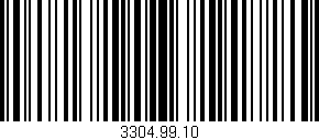 Código de barras (EAN, GTIN, SKU, ISBN): '3304.99.10'
