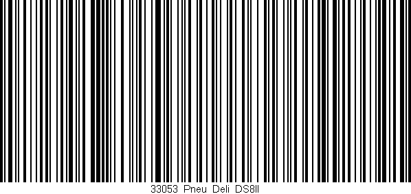 Código de barras (EAN, GTIN, SKU, ISBN): '33053_Pneu_Deli_DS8II'