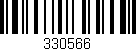 Código de barras (EAN, GTIN, SKU, ISBN): '330566'