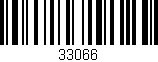 Código de barras (EAN, GTIN, SKU, ISBN): '33066'