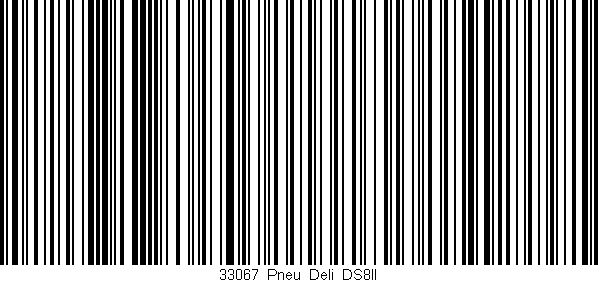 Código de barras (EAN, GTIN, SKU, ISBN): '33067_Pneu_Deli_DS8II'