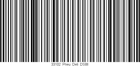 Código de barras (EAN, GTIN, SKU, ISBN): '33102_Pneu_Deli_DS8II'