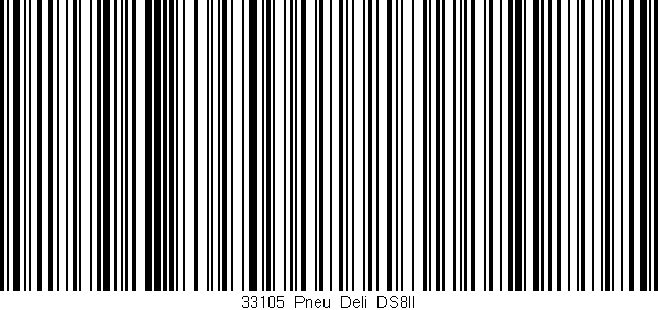 Código de barras (EAN, GTIN, SKU, ISBN): '33105_Pneu_Deli_DS8II'