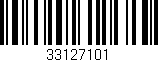 Código de barras (EAN, GTIN, SKU, ISBN): '33127101'