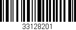 Código de barras (EAN, GTIN, SKU, ISBN): '33128201'