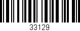 Código de barras (EAN, GTIN, SKU, ISBN): '33129'
