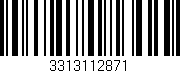 Código de barras (EAN, GTIN, SKU, ISBN): '3313112871'