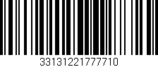 Código de barras (EAN, GTIN, SKU, ISBN): '33131221777710'