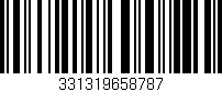 Código de barras (EAN, GTIN, SKU, ISBN): '331319658787'