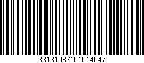 Código de barras (EAN, GTIN, SKU, ISBN): '33131987101014047'