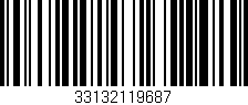 Código de barras (EAN, GTIN, SKU, ISBN): '33132119687'