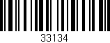Código de barras (EAN, GTIN, SKU, ISBN): '33134'