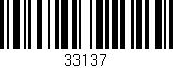 Código de barras (EAN, GTIN, SKU, ISBN): '33137'