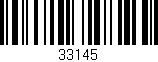 Código de barras (EAN, GTIN, SKU, ISBN): '33145'