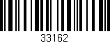 Código de barras (EAN, GTIN, SKU, ISBN): '33162'