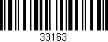 Código de barras (EAN, GTIN, SKU, ISBN): '33163'
