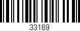 Código de barras (EAN, GTIN, SKU, ISBN): '33169'