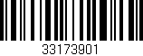 Código de barras (EAN, GTIN, SKU, ISBN): '33173901'