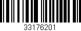 Código de barras (EAN, GTIN, SKU, ISBN): '33176201'