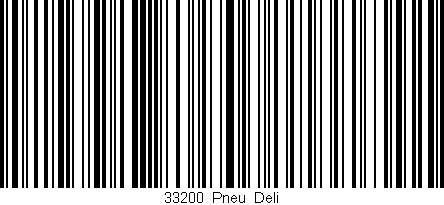 Código de barras (EAN, GTIN, SKU, ISBN): '33200_Pneu_Deli'
