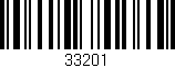 Código de barras (EAN, GTIN, SKU, ISBN): '33201'