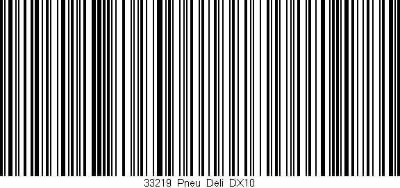 Código de barras (EAN, GTIN, SKU, ISBN): '33219_Pneu_Deli_DX10'