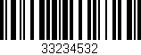 Código de barras (EAN, GTIN, SKU, ISBN): '33234532'