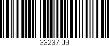 Código de barras (EAN, GTIN, SKU, ISBN): '33237.09'