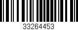 Código de barras (EAN, GTIN, SKU, ISBN): '33264453'