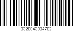 Código de barras (EAN, GTIN, SKU, ISBN): '3328043884782'