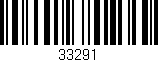 Código de barras (EAN, GTIN, SKU, ISBN): '33291'