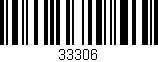 Código de barras (EAN, GTIN, SKU, ISBN): '33306'
