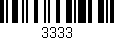 Código de barras (EAN, GTIN, SKU, ISBN): '3333'