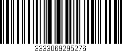 Código de barras (EAN, GTIN, SKU, ISBN): '3333069295276'