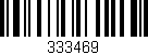 Código de barras (EAN, GTIN, SKU, ISBN): '333469'