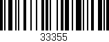 Código de barras (EAN, GTIN, SKU, ISBN): '33355'