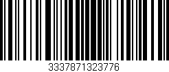 Código de barras (EAN, GTIN, SKU, ISBN): '3337871323776'