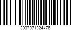 Código de barras (EAN, GTIN, SKU, ISBN): '3337871324476'