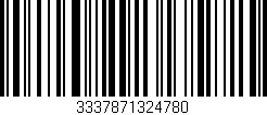 Código de barras (EAN, GTIN, SKU, ISBN): '3337871324780'