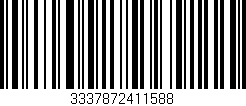 Código de barras (EAN, GTIN, SKU, ISBN): '3337872411588'