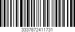 Código de barras (EAN, GTIN, SKU, ISBN): '3337872411731'