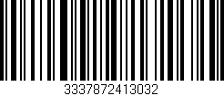 Código de barras (EAN, GTIN, SKU, ISBN): '3337872413032'
