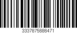 Código de barras (EAN, GTIN, SKU, ISBN): '3337875686471'