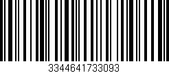 Código de barras (EAN, GTIN, SKU, ISBN): '3344641733093'