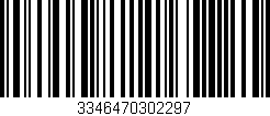 Código de barras (EAN, GTIN, SKU, ISBN): '3346470302297'