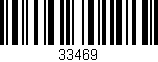 Código de barras (EAN, GTIN, SKU, ISBN): '33469'