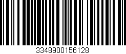 Código de barras (EAN, GTIN, SKU, ISBN): '3348900156128'