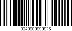 Código de barras (EAN, GTIN, SKU, ISBN): '3348900993976'