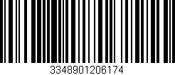 Código de barras (EAN, GTIN, SKU, ISBN): '3348901206174'