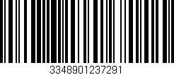 Código de barras (EAN, GTIN, SKU, ISBN): '3348901237291'
